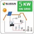 Growatt no inversor do sistema da energia solar da grade 5000w para o uso home